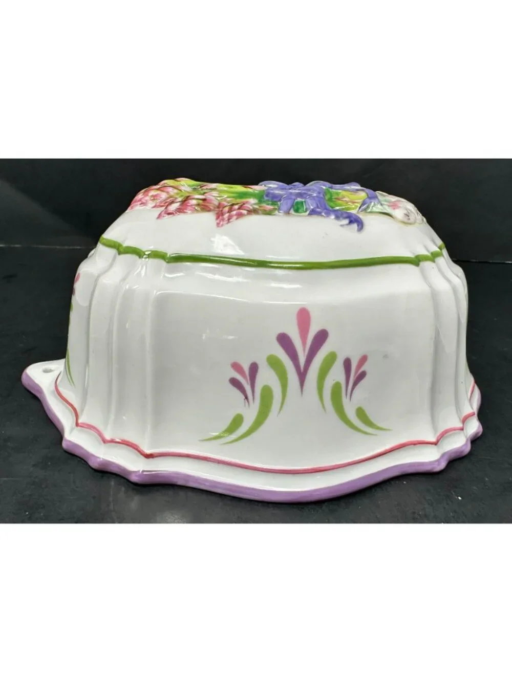 LE CORDON BLEU ASPARAGUS Porcelain Mould Wall Decor Kitchen Home Franklin Mint